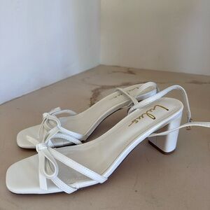 Lulu wedding dress shoes